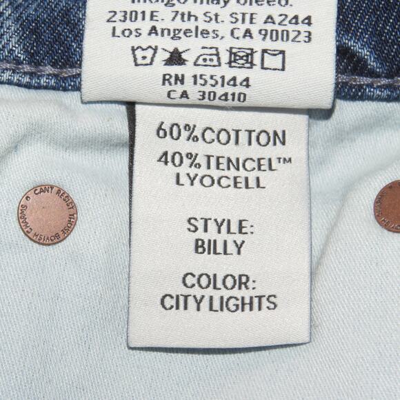 Boyish City Lights Billy High Rise Distressed Skinny Jeans - Picture 13 of 14